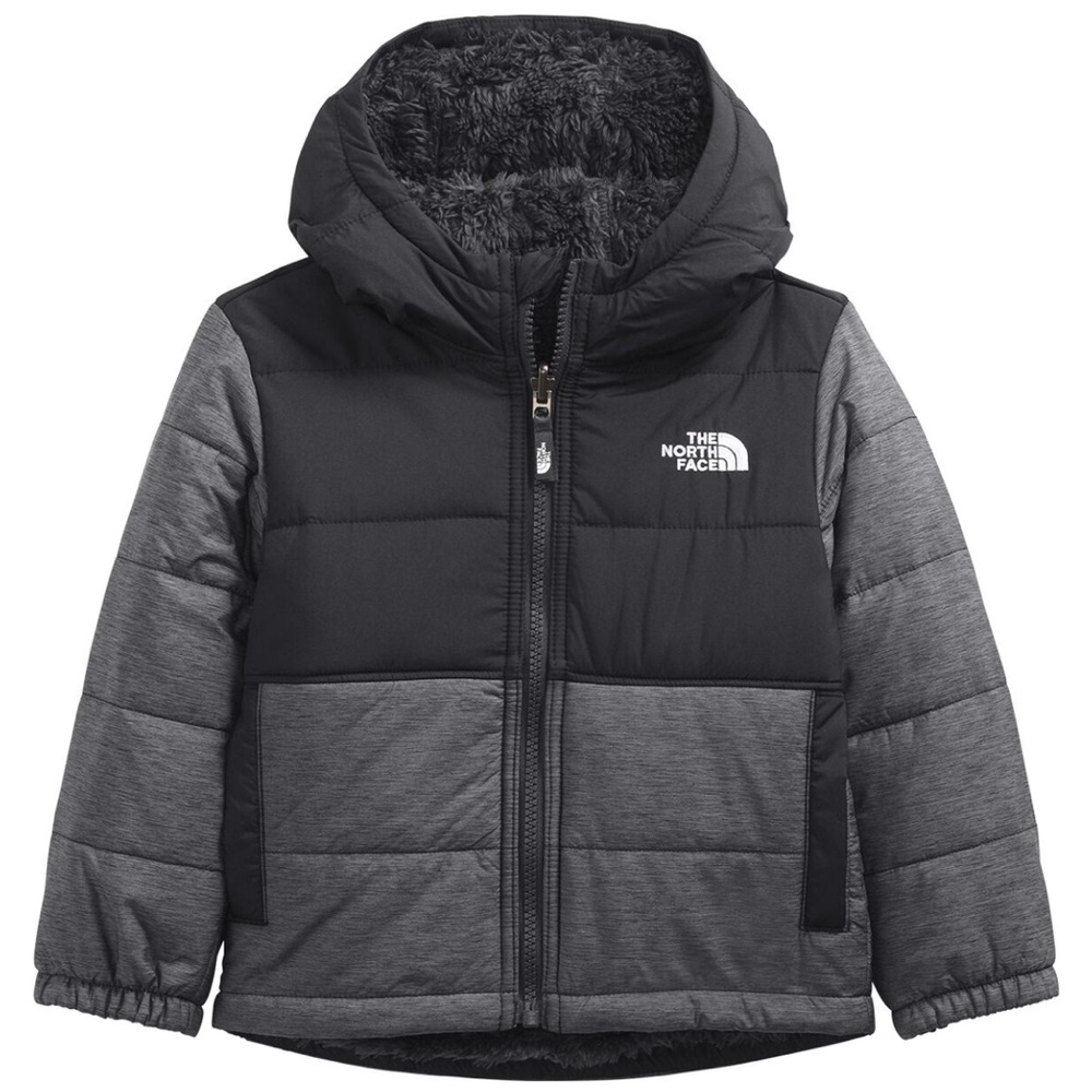 The North Face Toddler Boy’s Mt. Chimbo Winter Hooded Reversible Jacket 3T